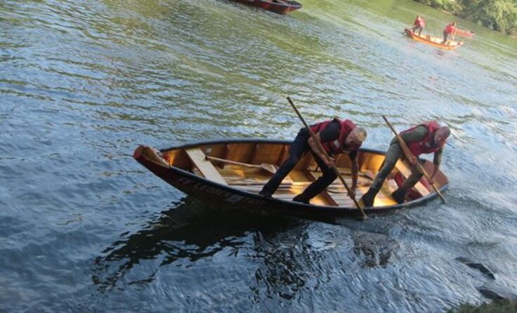 FM Lukas Schulmeister und BI Paul Schulmeister. Foto: Freiwillige Feuerwehr Sallingberg