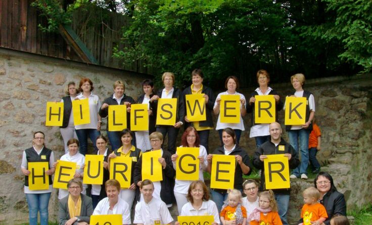 Das Team des Hilfswerkes Groß Gerungs freut sich auf zahlreiche Besucher. Foto: Hilfswerk