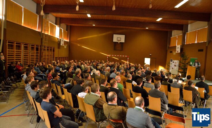 Rund 200 interessierte Besucher waren zum Fachtag gekommen.