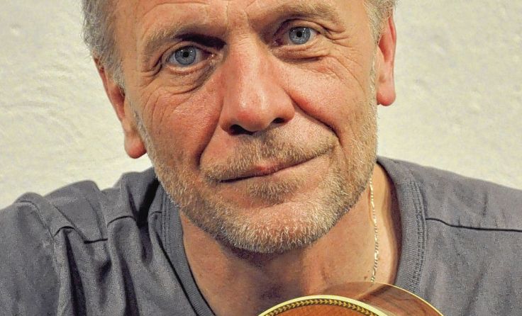 Der Musiker Peter Ratzenbeck ... Foto: Werner Fröhlich 
