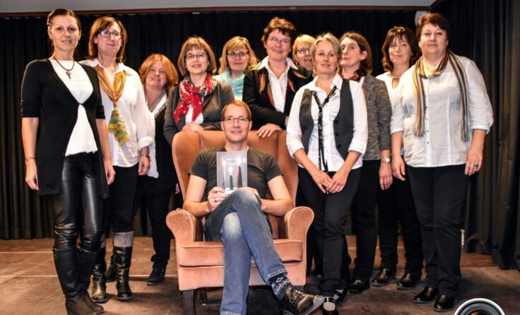 Eine gelungene Buchpräsentation im Albrechtsberger Kultursaal. Foto: Gerhard Grail