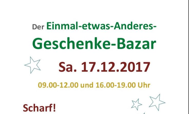 Diesen Samstag in Groß Gerungs.