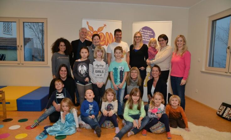 Sienas Abenteuer waren in der Kindergruppe Apfelbäumchen zu hören.