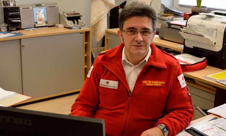 RK-Bezirksgeschäftsführer Manfred Ehrgott.