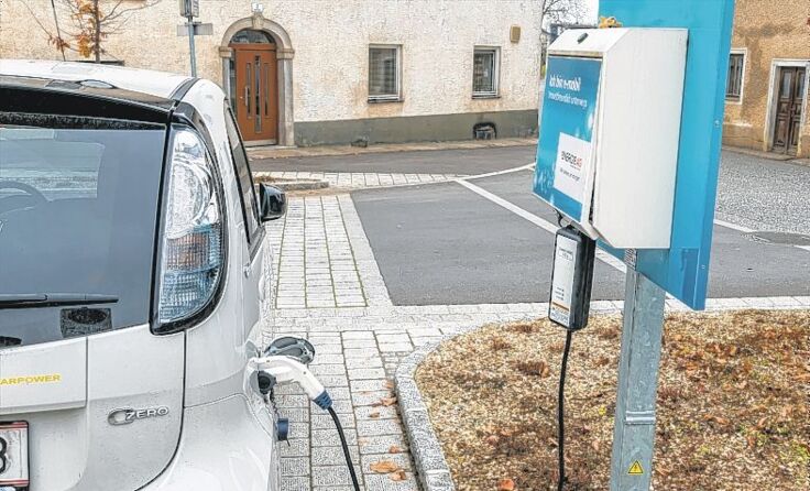E-Mobilität im Fokus. Foto: Wodicka
