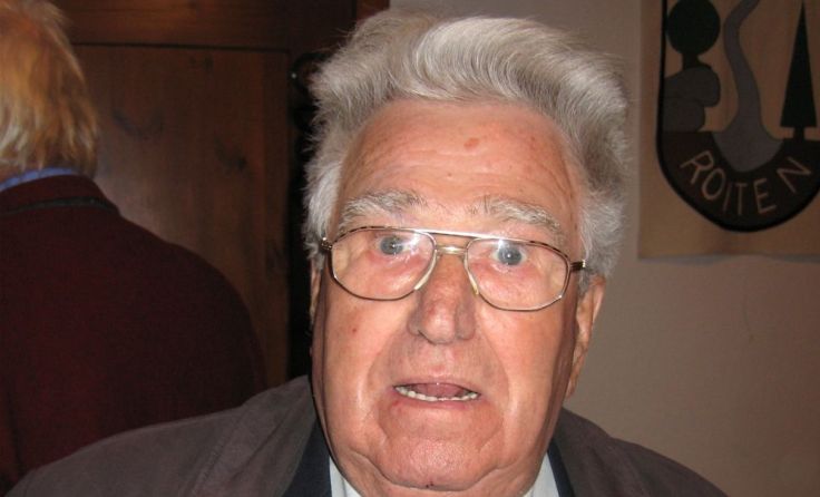 Josef Hölzl verstarb im 90. Lebensjahr. 