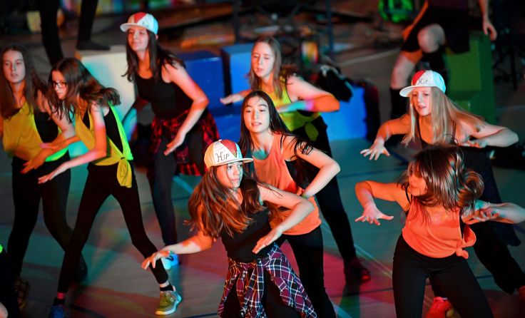 Hip-Hop-Battle. Foto: Franz Atteneder