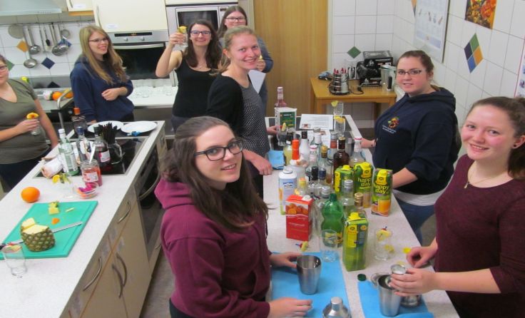 So macht Unterricht Spaß. Foto: zVg LFS Zwettl