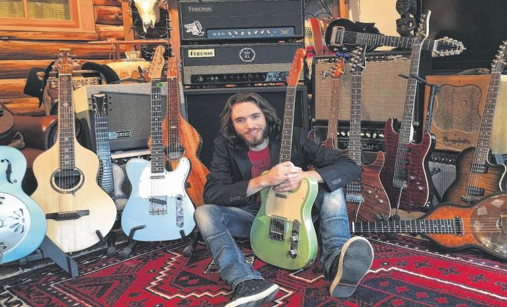 Der 25-jährige Musiker Eric Steckel ist bereits seit dreizehn Jahren im Geschäft. Foto: privat
