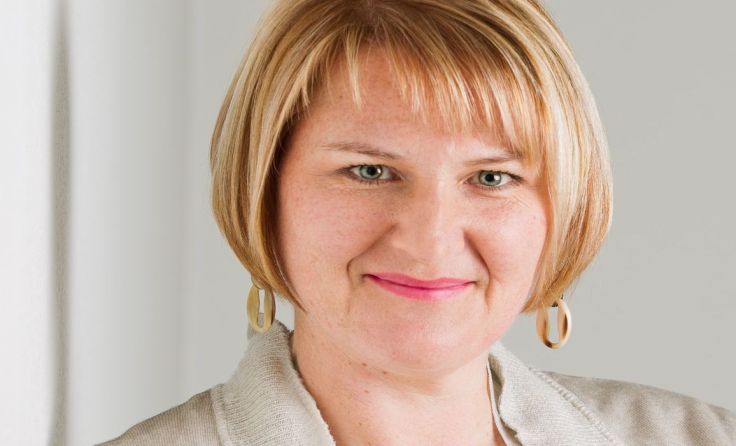 Helga Krismer, Landessprecherin der Grünen Niederösterreich; Foto: Die Grünen NÖ