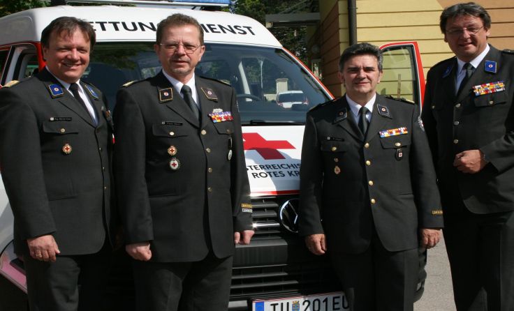 Durch den neuen Mannschaftstransporter soll die Flexibilität erhöht werden. Foto: RK