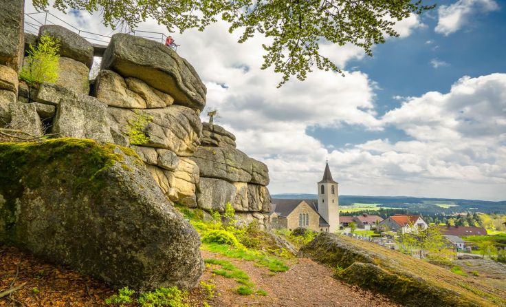 Ein Teil der Wanderfreudigen wird von Bad Traunstein aus starten. Foto: M. Bachl