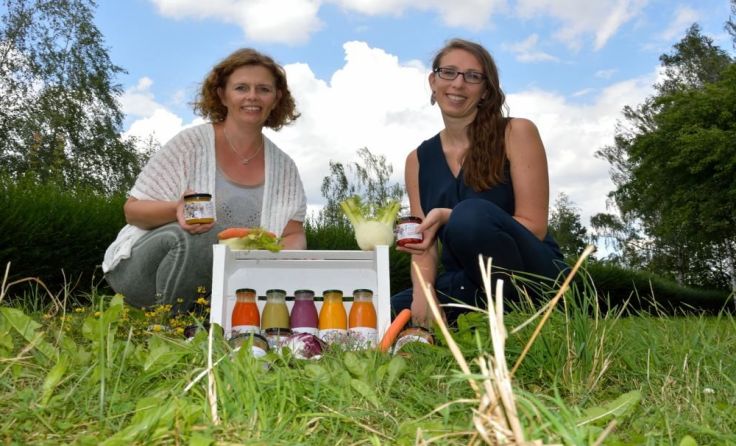 Elisabeth Mittendorfer und Martina Siedl freuen sich auf neue Gesichter