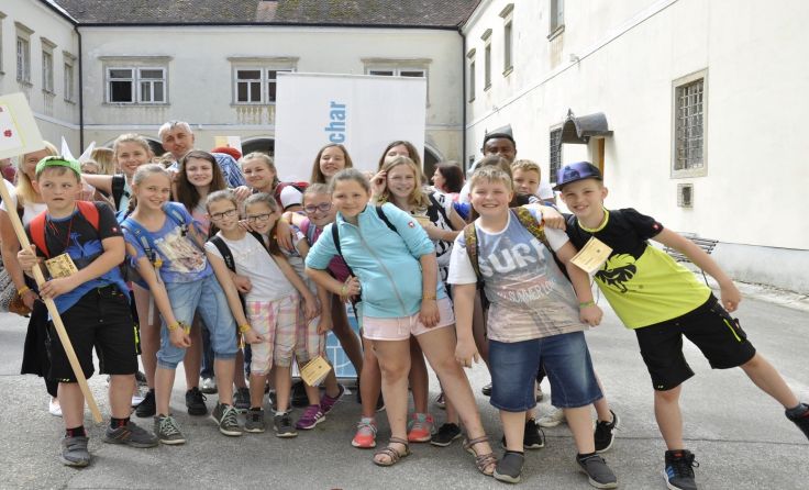 Die Minis aus Rosenau, Jahrings und Rieggers; Fotos: Wolfgang Zarl