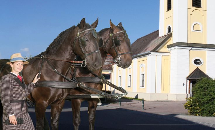 Glaube und Traditionspflege verbindet die Rosswallfahrt mit viel Naturgenuss. Foto: NOEPS 