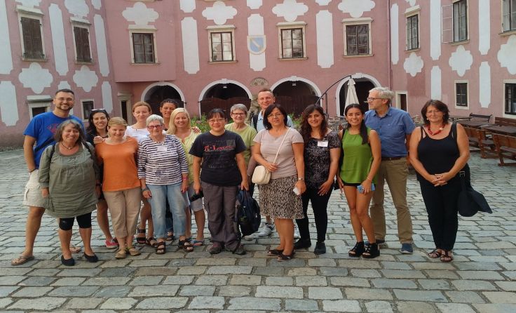 Die Lehrer aus elf Nationen zeigten sich vom Waldviertel begeistert. Foto: ILD