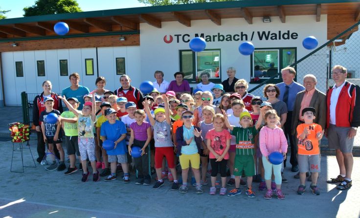 Mit dem„Tag des Sports“ endete heuer die Aktion für die Volksschulkinder; Fotos: UTC