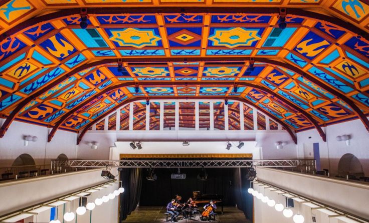 Festkonzert im Vereinshaus Horn; Foto: Dieter Schewig 