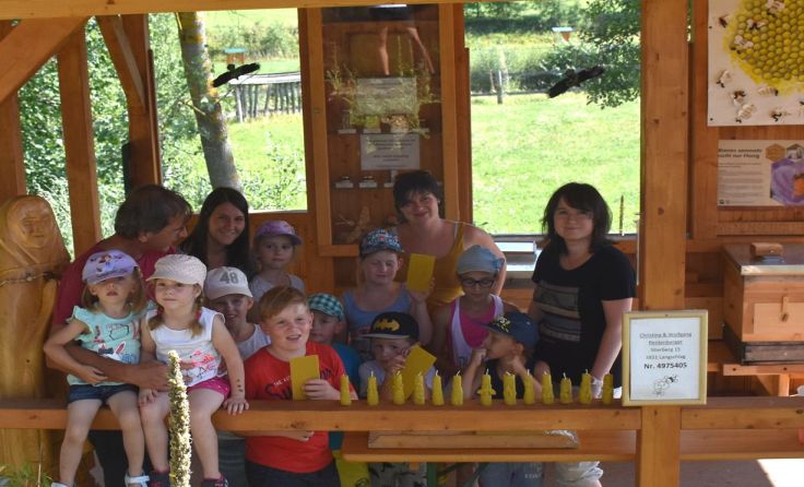 Erlebnisreicher Nachmittag im Erlebnispark Biene. Langschlag