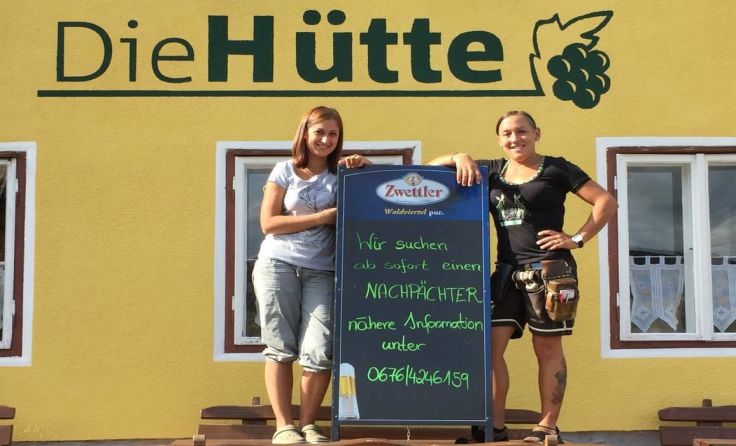Es wird ein Nachpächter für den beliebten Heurigen in Moidrams gesucht.
