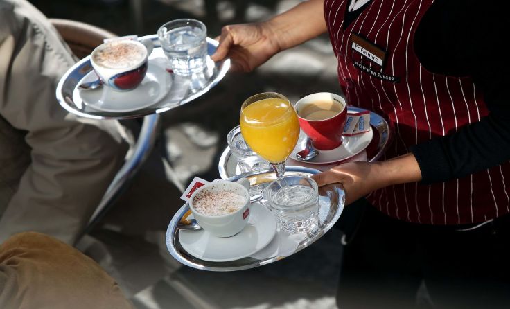 Die Gastronomie - ein Sorgenkind für die Arbeiterkammer; Symbolfoto: Vowe