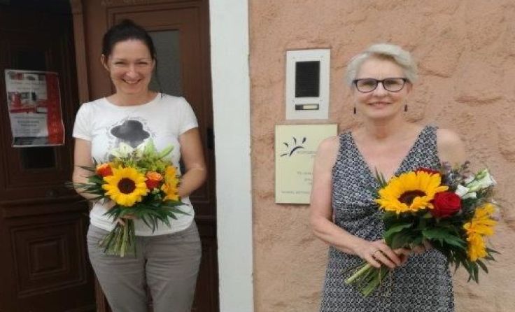 Sylvia Gutmann übernimmt die Geschicke von Christine Weber; Foto: Hospizverein