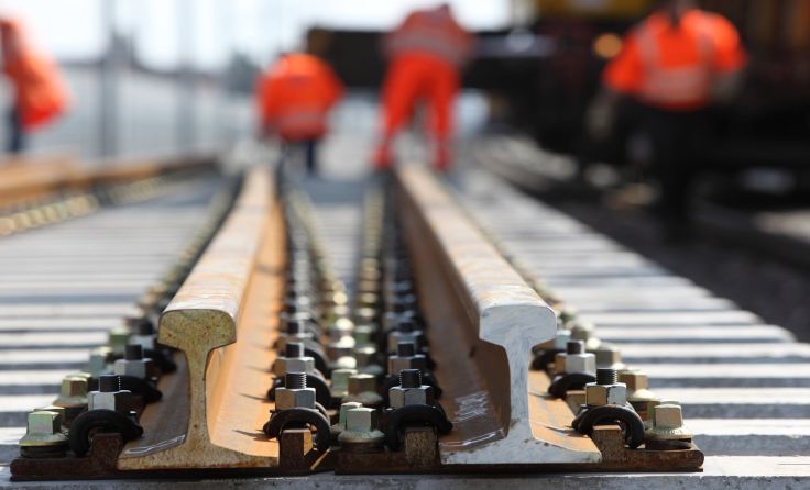Dabei kommt es zu keinen Behinderungen im Zugverkehr; Foto: ÖBB/Robert Deopito