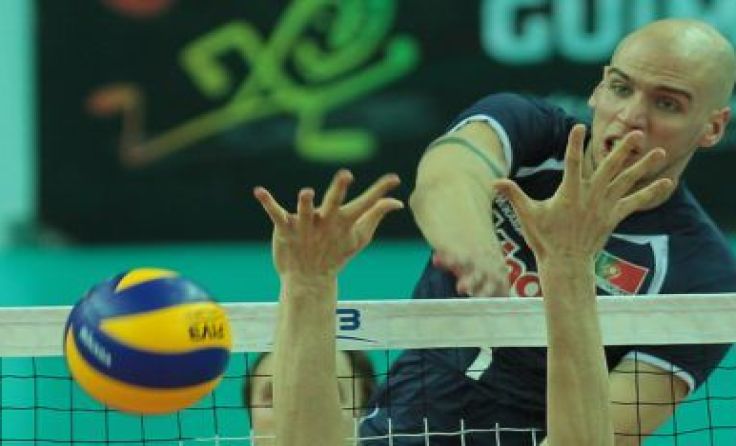 Mittelblocker Marcel Keller Gil ist nun mit im URW-Team. Foto: URW