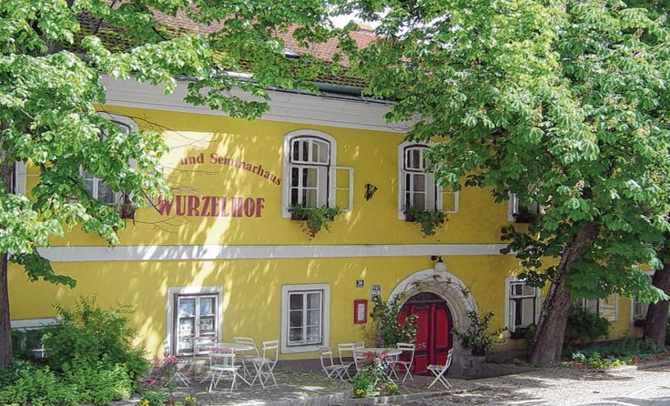 Der Wurzelhof im Ortszentrum von Langschlag