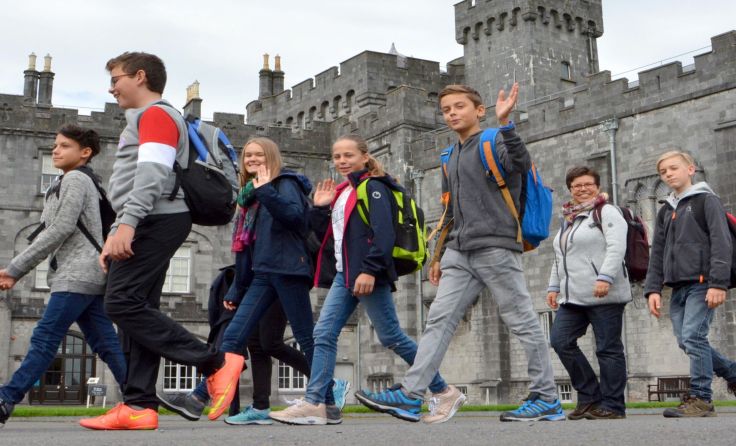 Ausflug nach Kilkenny Castle; Fotos: Gymnasium