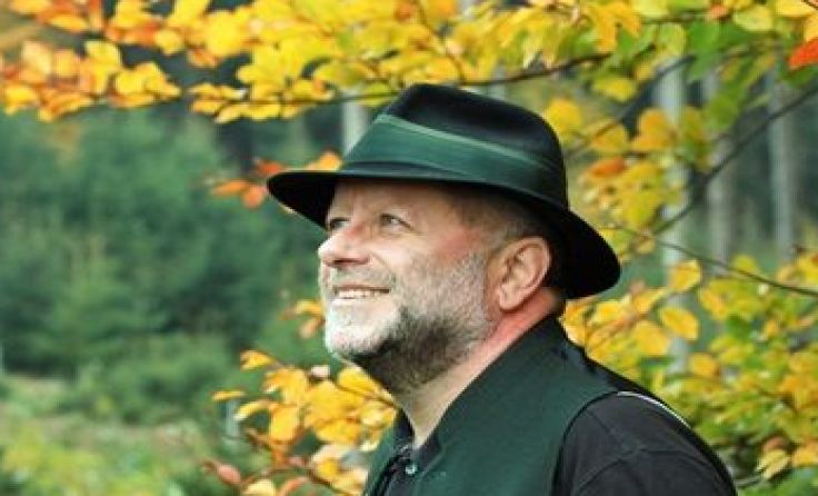 Krimi-Autor Herbert Dutzler; Foto: Julian Dutzler