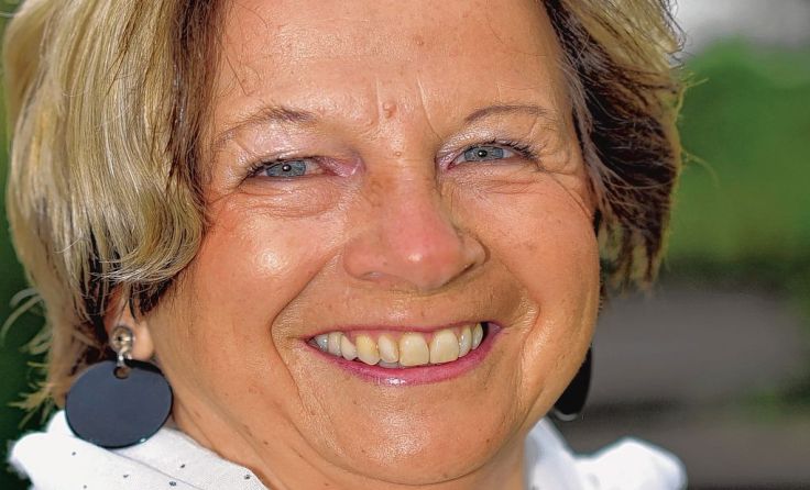 URW-Obfrau Silvia Atteneder; Foto: URW