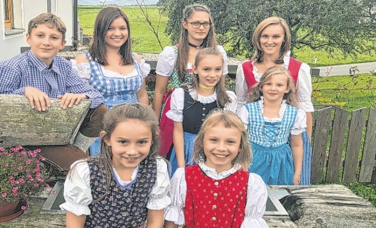 Unter anderem sind„Die jungen Pehendorfer“ mit dabei
