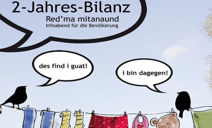 Die interessierte Bevölkerung ist herzlich eingeladen.