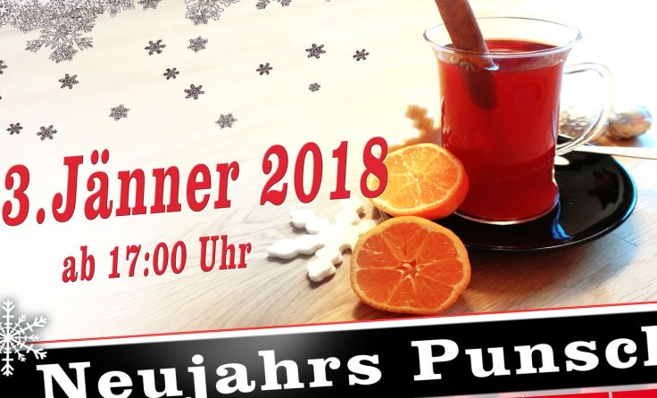 Traditioneller Neujahrspunsch in Arbesbach