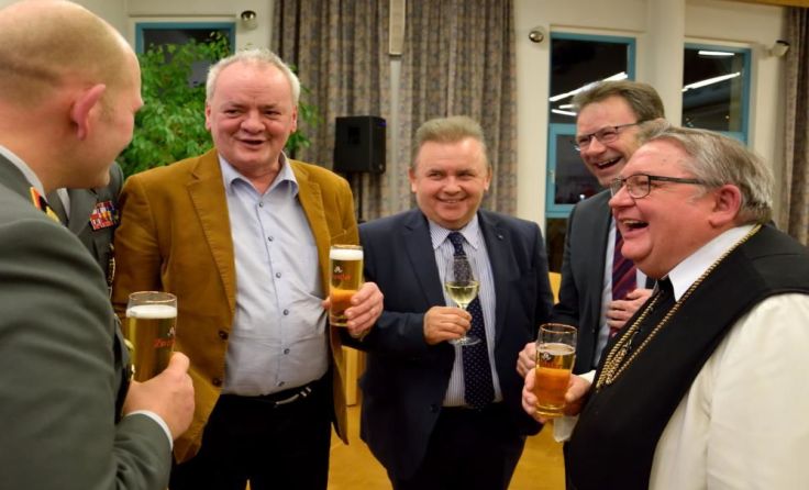 Der gegenseitige Austausch steht beim traditionellen Neujahrsempfang der WK Zwettl im Vordergrund