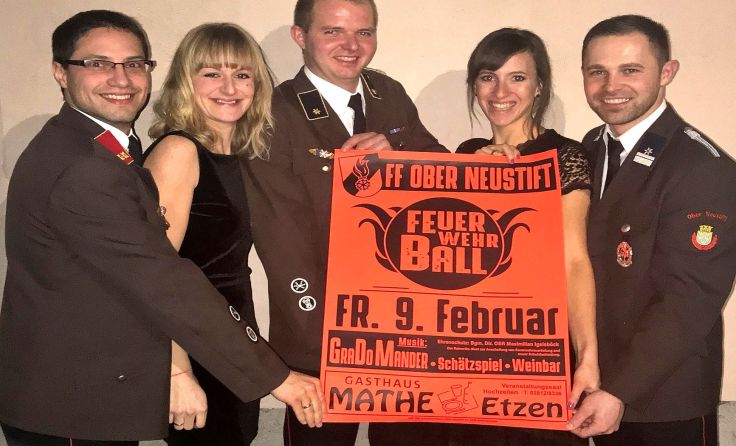 Die Feuerwehr Oberneustift freut sich auf zahlreiche Besucher.
