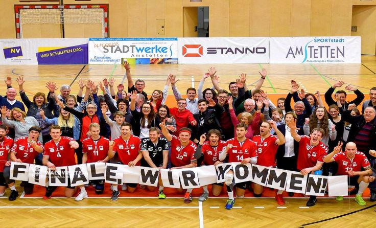 Finaleinzug geschafft! Foto: URW/Franz Atteneder