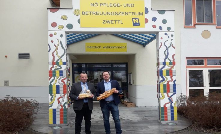 NAbg. Alois Kainz, GR Clemens Edinger; Fotos: FP