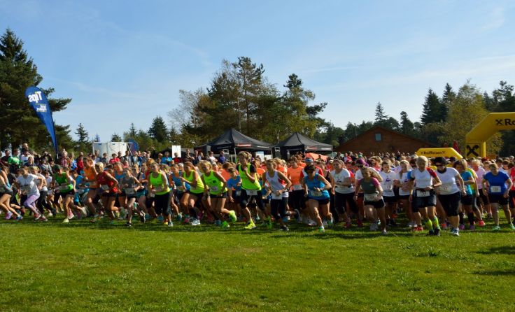 Zum vierten Mal geht der Waldviertler Frauenlauf in Langschlag über die Bühne.