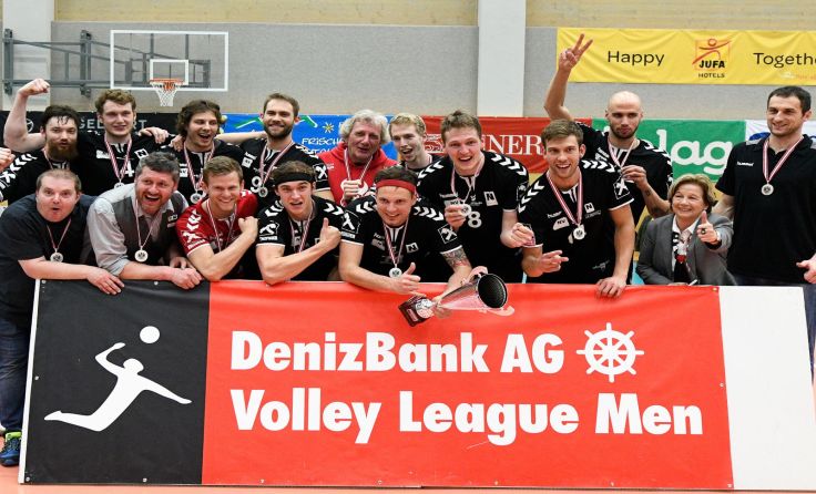Die Nordmänner krönen die Saison mit Silber; Fotos: Florian Mori