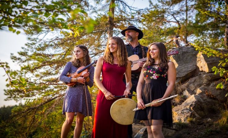 Pholc hat bereits einen fixen Platz in der österreichischen Irish Folk Szene, Foto: Pholc