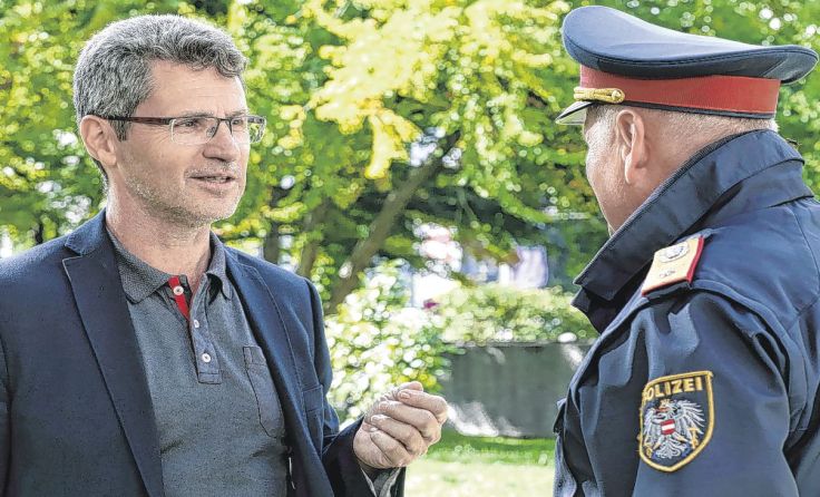 SPÖ-Sicherheitssprecher Hermann Krenn fordert Lösungen für fehlende Polizisten. Foto: SPÖ Klub
