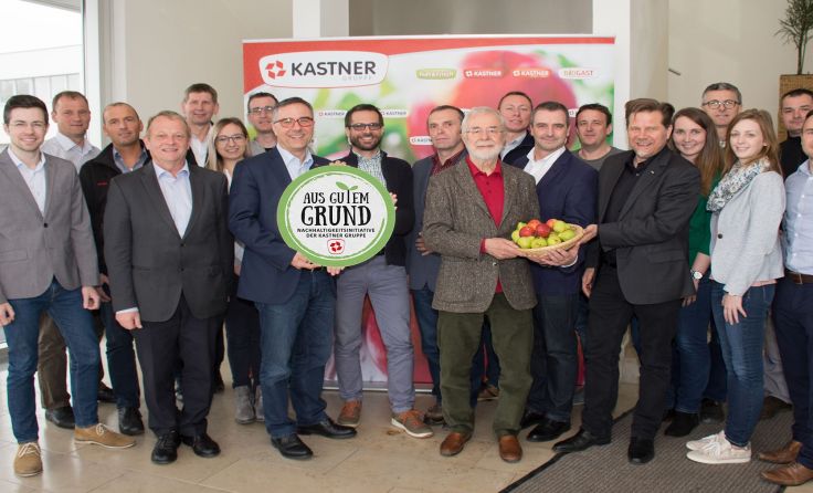 Das KASTNER CSR-Team