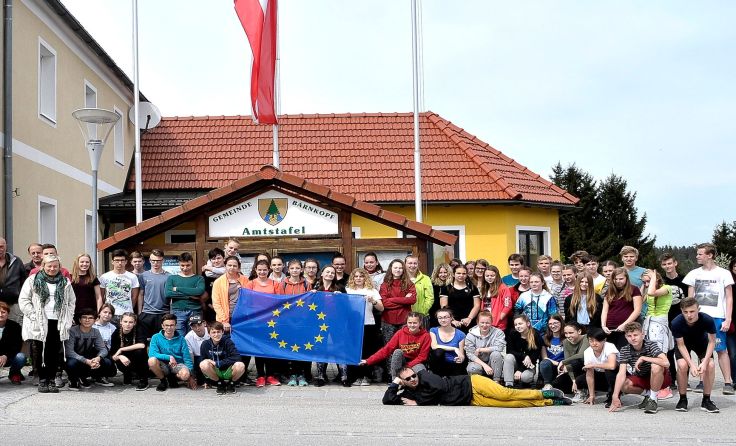 „Tschechien trifft Bärnkopf“ im Rahmen eines Kulturaustausches Foto: Arnold Bauernfried
