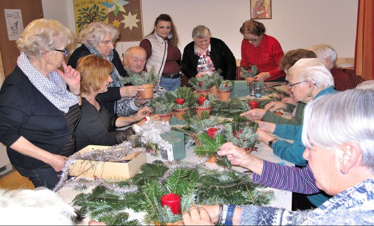 Einmal monatlich, immer mittwochs, findet der Bunte Nachmittag statt. Foto: Gemeinde