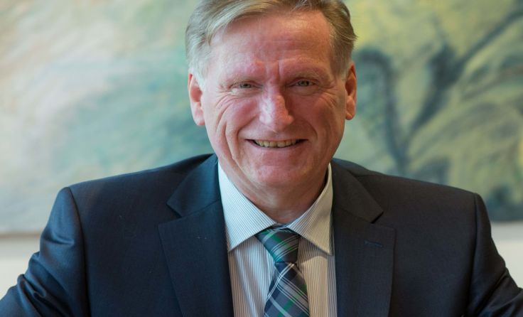 Bürgermeister Herbert Prinz ist über diese Entwicklung sehr erfreut; Foto: Stadtgemeinde Zwettl