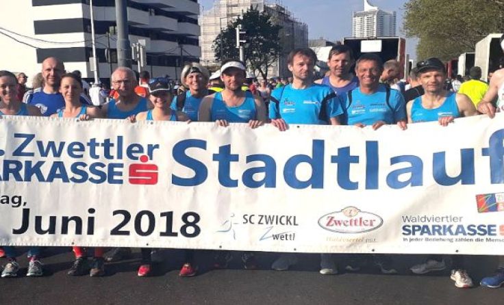 Das Team des SC Zwickl Zwettl freut sich auf viele Teilnehmer. Fotos: SC Zwickl Zwettl