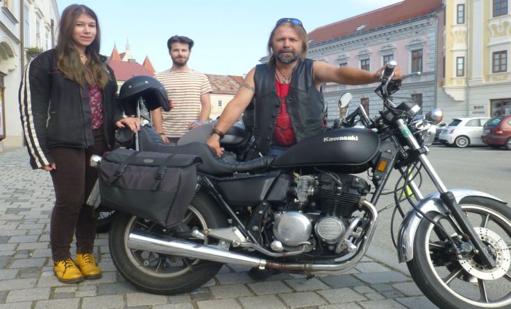 18. Motorradfahrer-Treffen mit rund 100 Teilnehmer