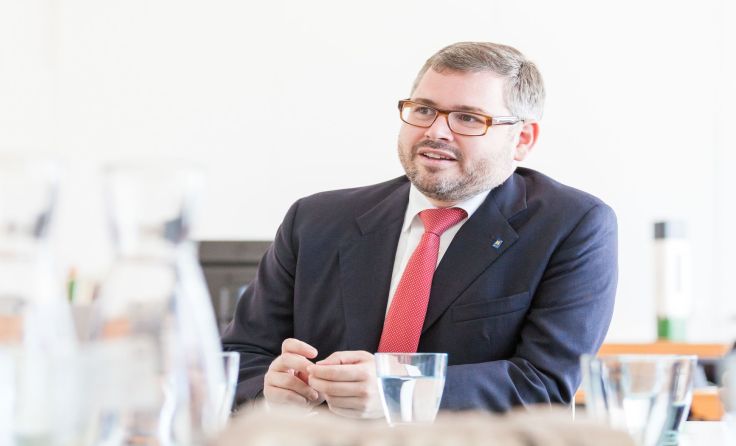 LR Schleritzko trat an das Verkehrsministerium heran; Foto: Lechner